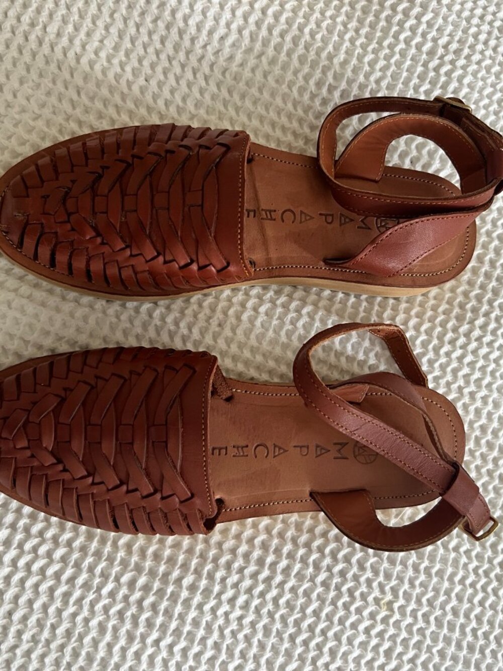 Mapache  Loma sandals | Tabacco - Picture 4 of 8